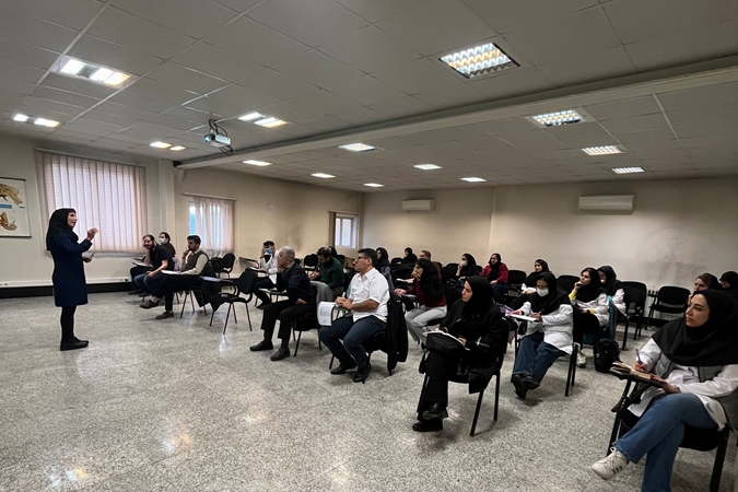 کارگاه آموزشی آزمون های روانشناختی 